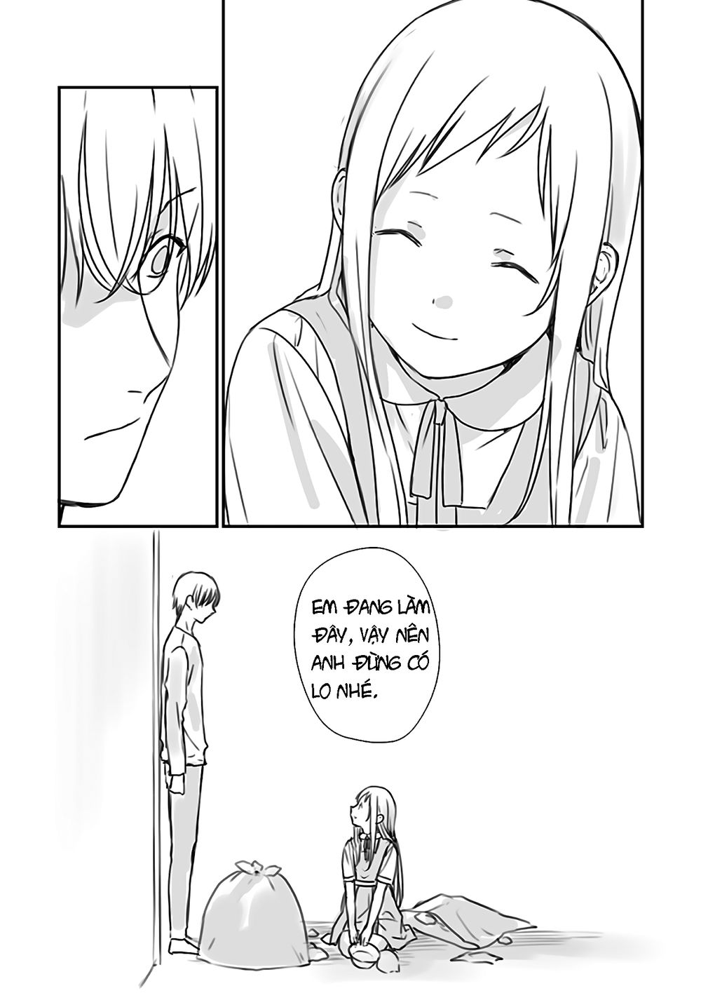 Dịch Vụ Anh Trai Thuê Chapter 6 - 8