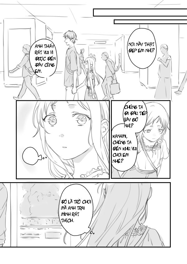 Dịch Vụ Anh Trai Thuê Chapter 7.1 - 9