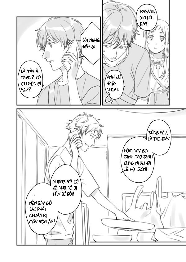 Dịch Vụ Anh Trai Thuê Chapter 7.2 - 1