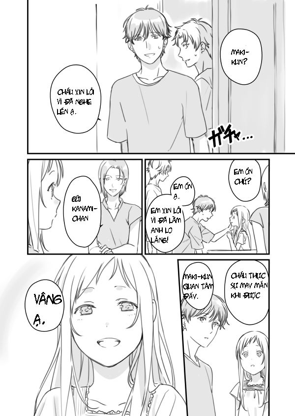 Dịch Vụ Anh Trai Thuê Chapter 7.2 - 17