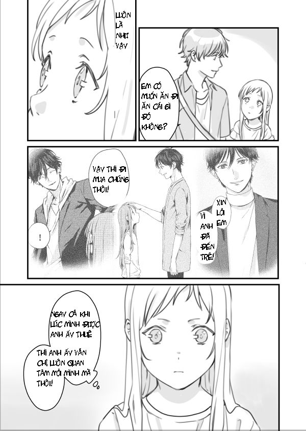 Dịch Vụ Anh Trai Thuê Chapter 8.1 - 8