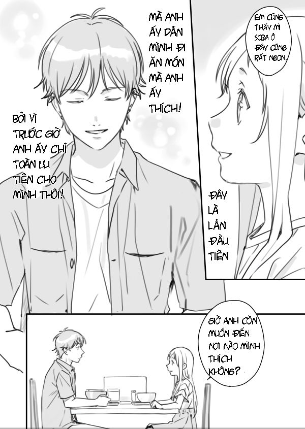 Dịch Vụ Anh Trai Thuê Chapter 8.2 - 2