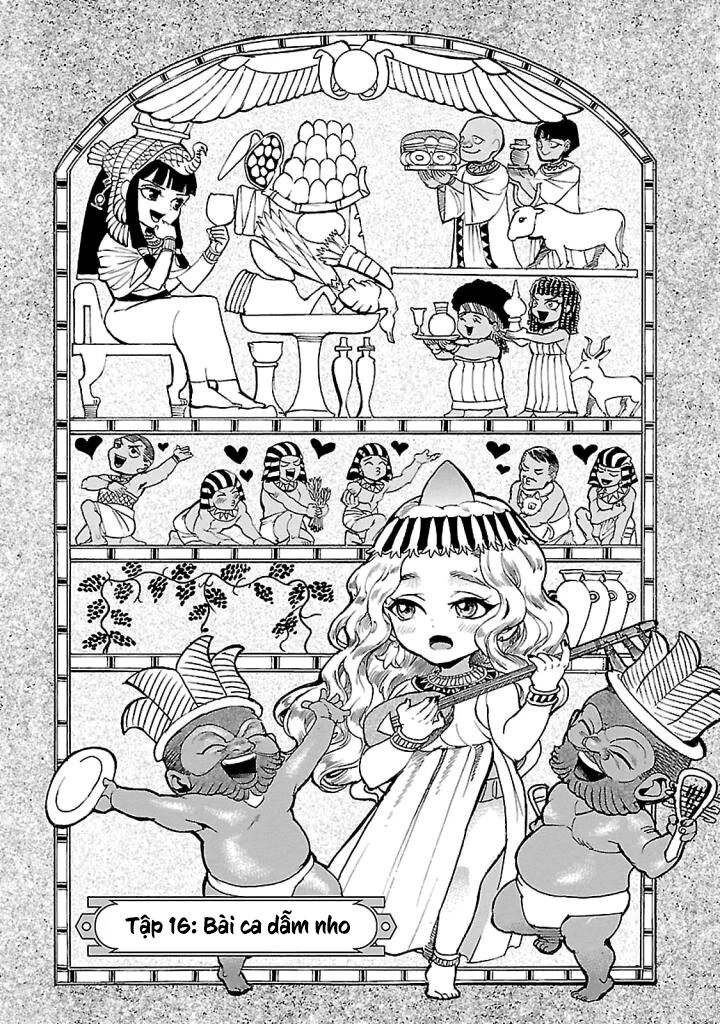 Aoi Horus No Hitomi - Dansou No Joou No Monogatari Chapter 16 - 2