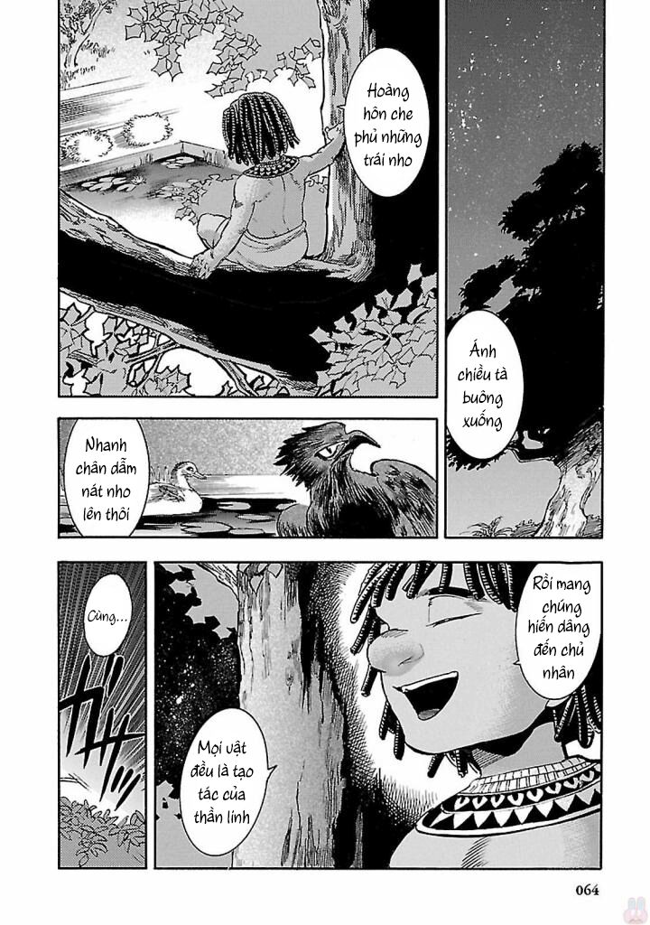 Aoi Horus No Hitomi - Dansou No Joou No Monogatari Chapter 16 - 15