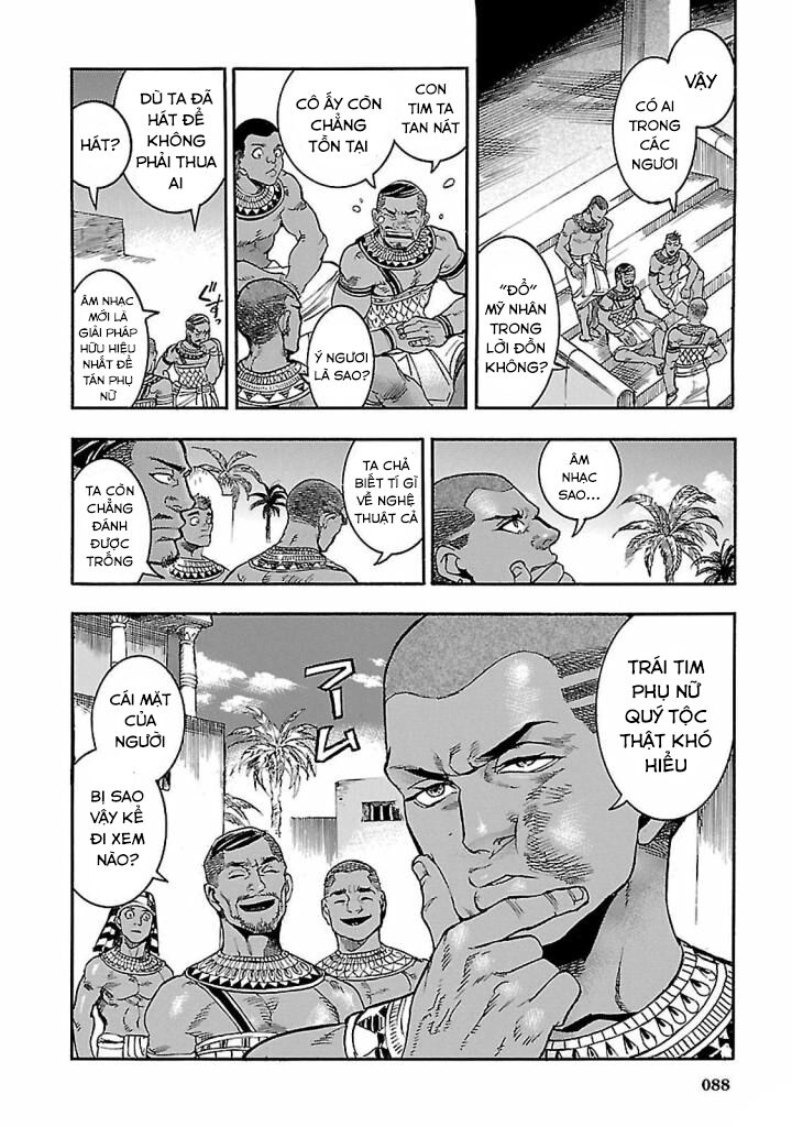 Aoi Horus No Hitomi - Dansou No Joou No Monogatari Chapter 16 - 39