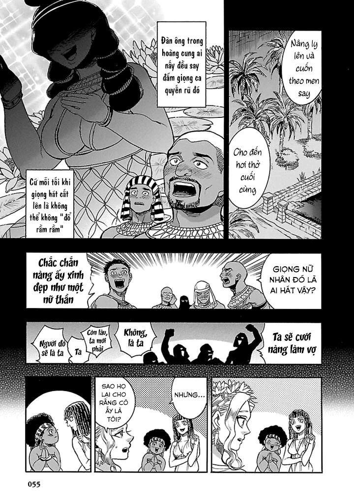 Aoi Horus No Hitomi - Dansou No Joou No Monogatari Chapter 16 - 6
