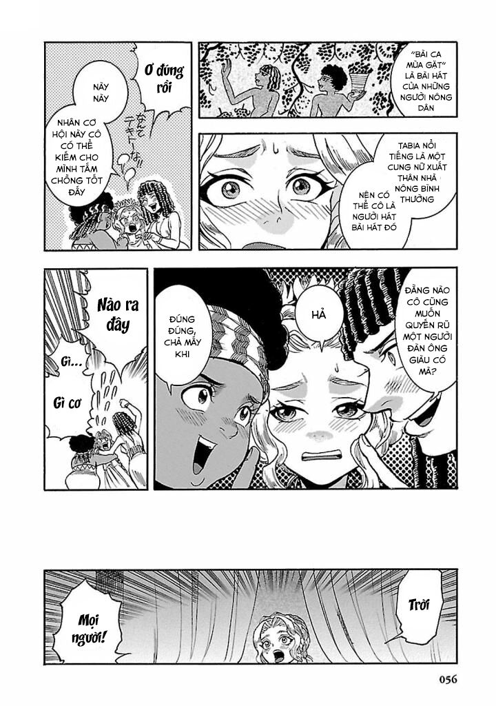 Aoi Horus No Hitomi - Dansou No Joou No Monogatari Chapter 16 - 7