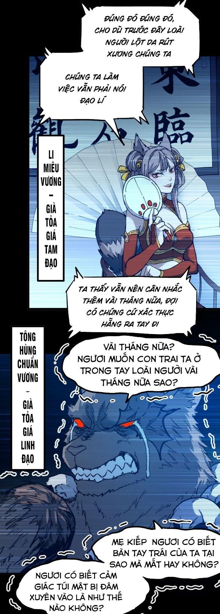 Thánh Khư Chapter 90 - 22