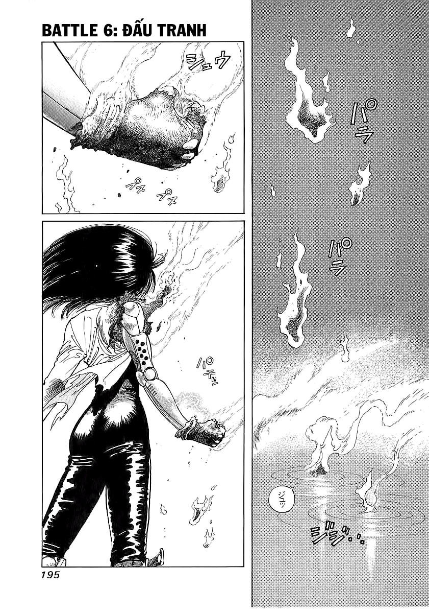 Alita - Thiên Thần Chiến Binh Chapter 6 - 1