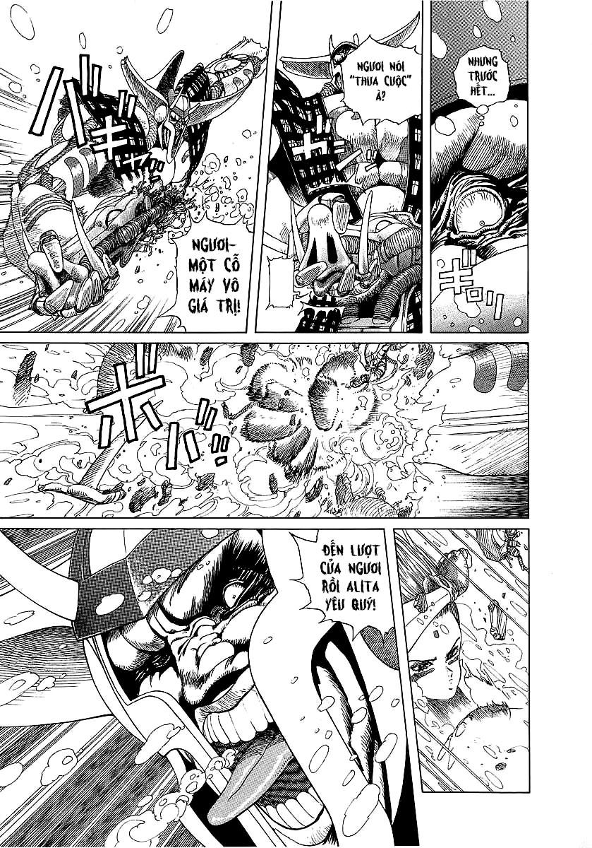 Alita - Thiên Thần Chiến Binh Chapter 6 - 21
