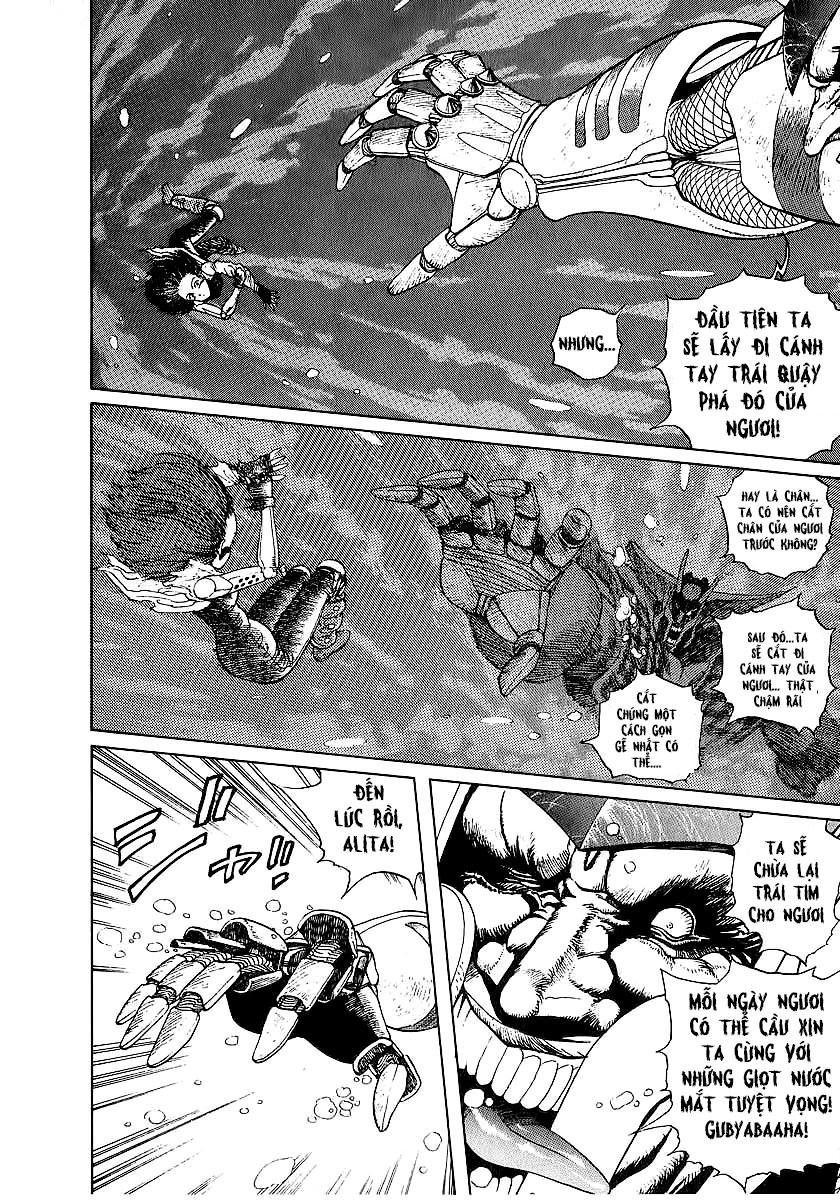 Alita - Thiên Thần Chiến Binh Chapter 6 - 22