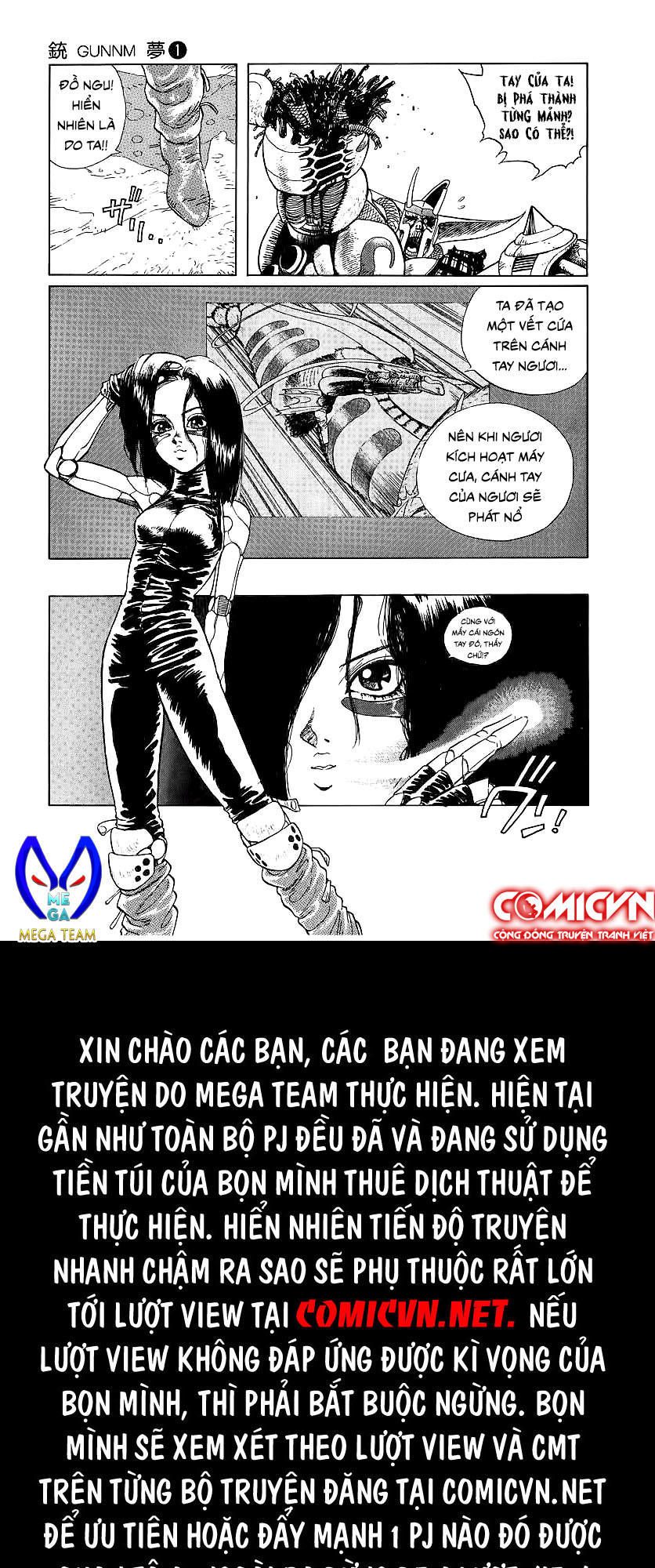 Alita - Thiên Thần Chiến Binh Chapter 6 - 25