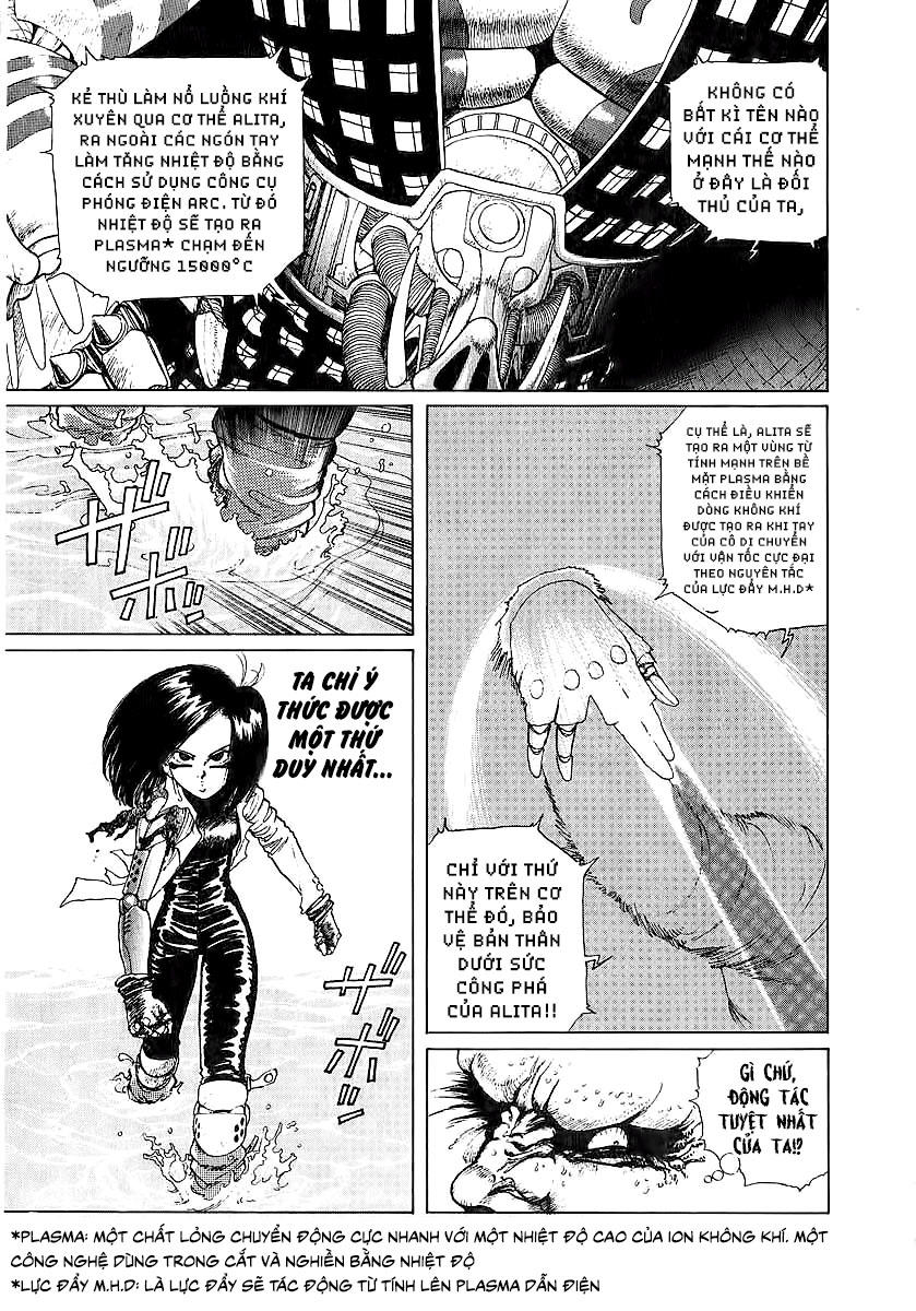 Alita - Thiên Thần Chiến Binh Chapter 6 - 5