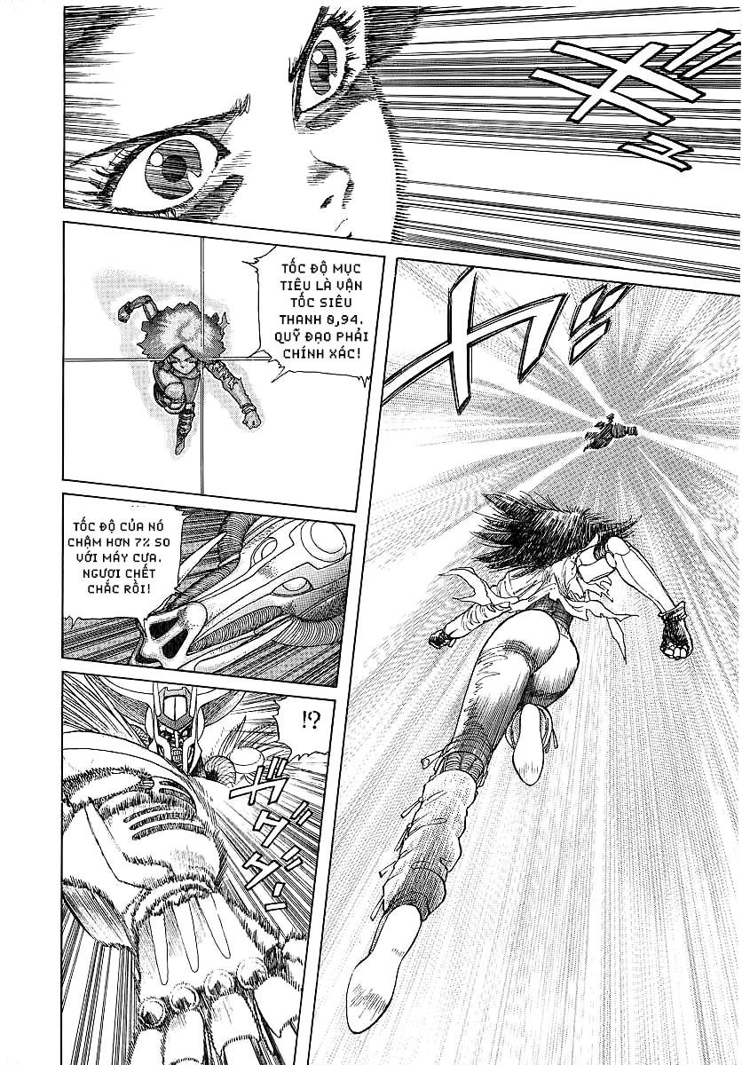 Alita - Thiên Thần Chiến Binh Chapter 6 - 8