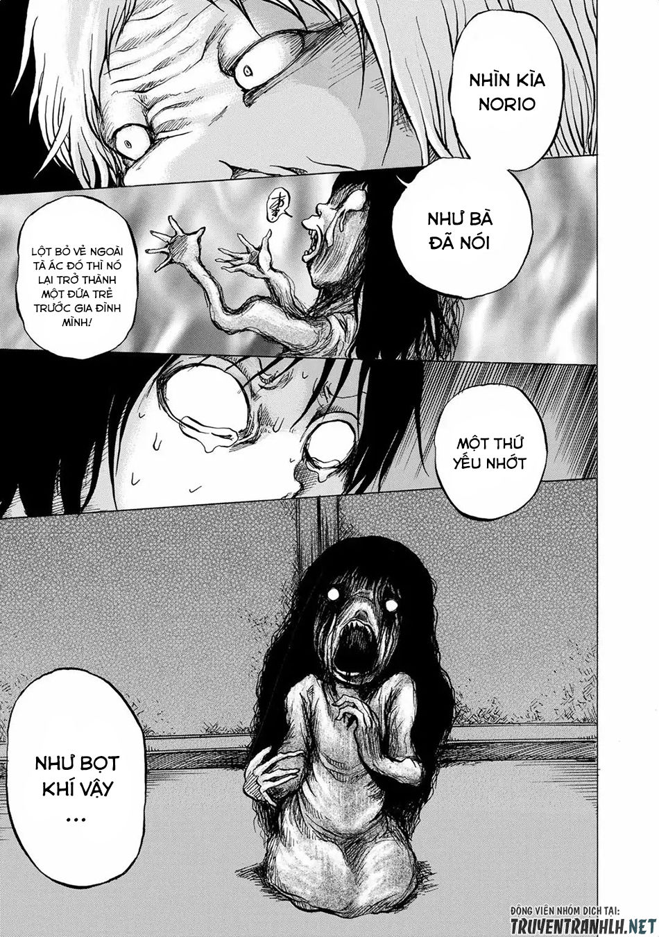 Sayuri Chapter 14 - 17