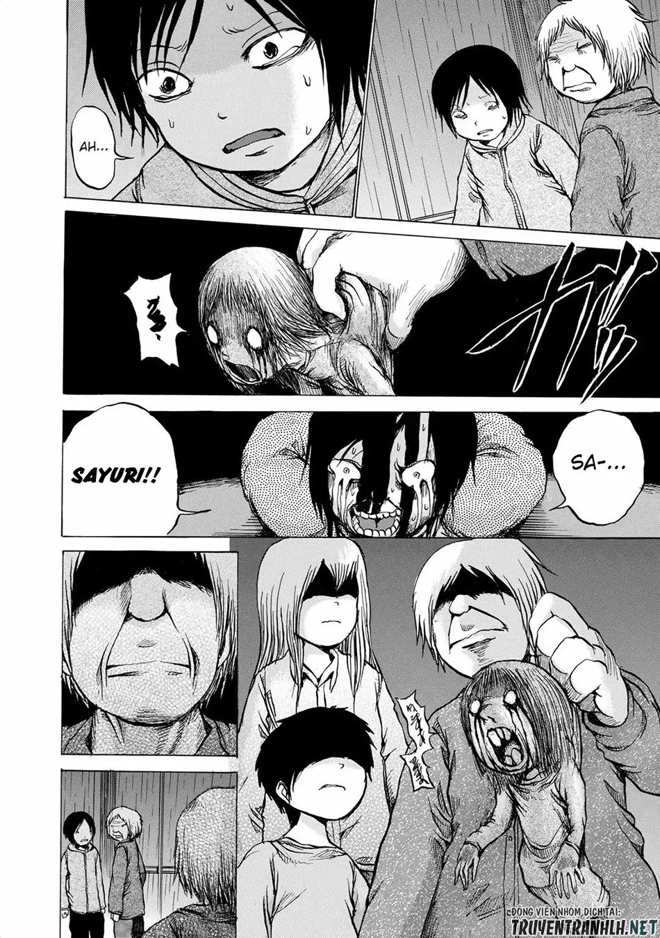 Sayuri Chapter 14 - 21