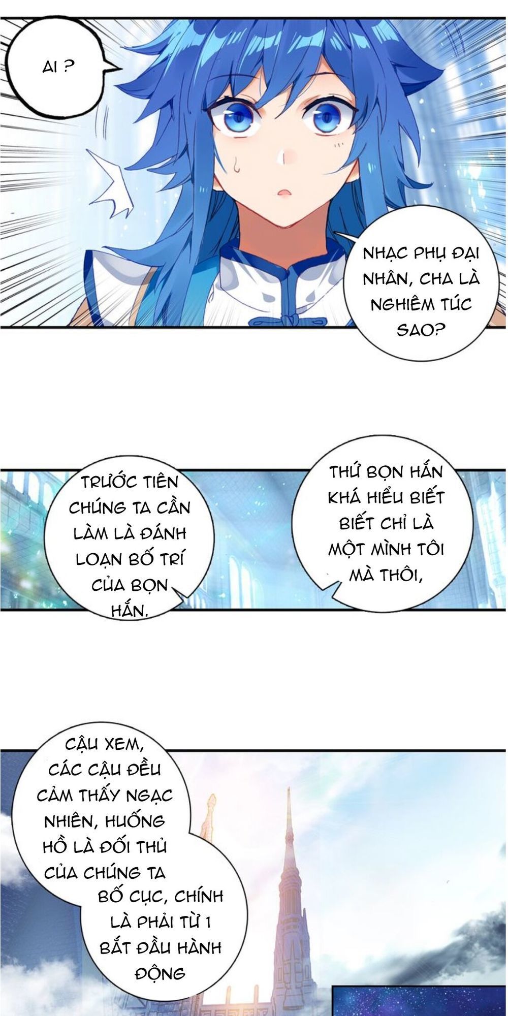 Đấu La Đại Lục Ngoại Truyện: Đường Môn Anh Hùng Chapter 12 - 17