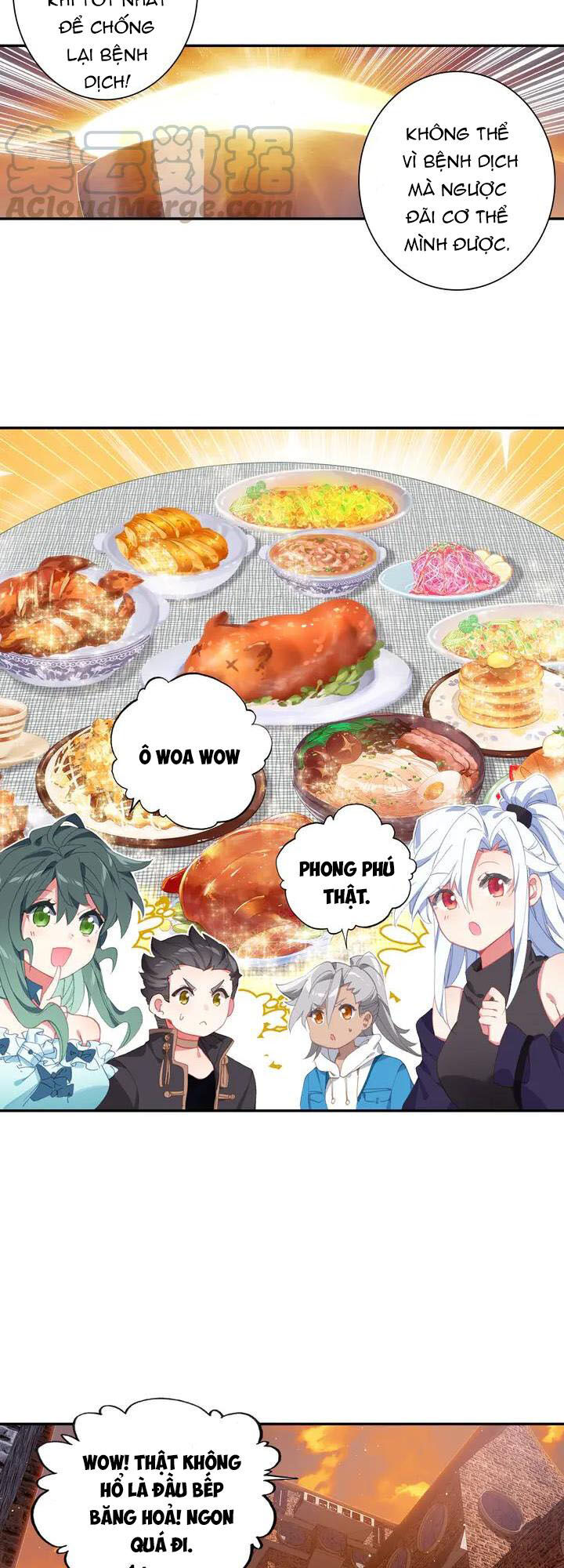 Đấu La Đại Lục Ngoại Truyện: Đường Môn Anh Hùng Chapter 79 - 15