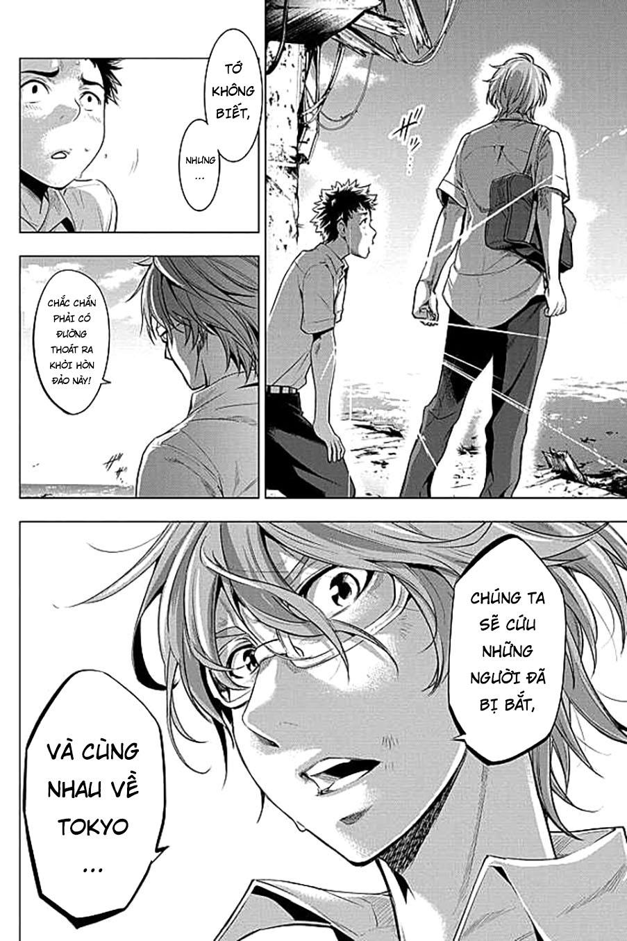 Đảo Chết Chóc Chapter 12 - 6