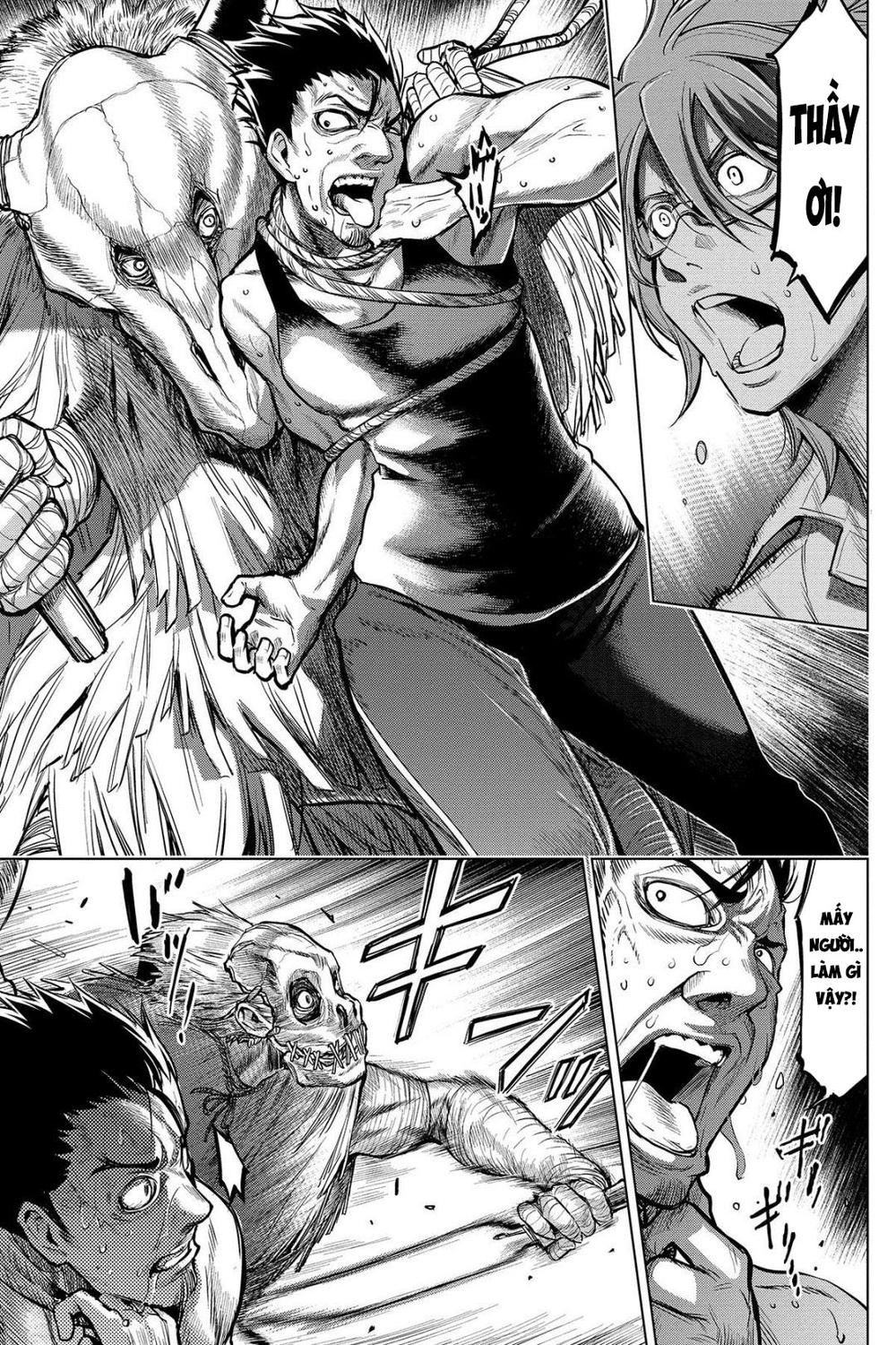 Đảo Chết Chóc Chapter 3 - 13