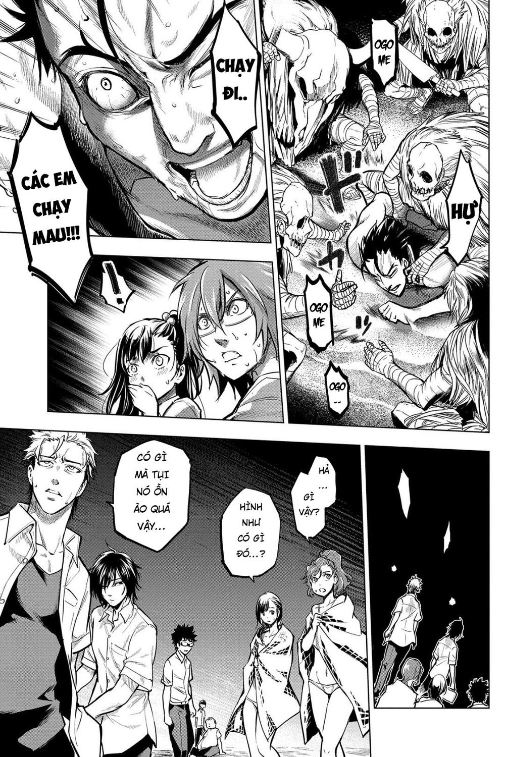 Đảo Chết Chóc Chapter 3 - 15