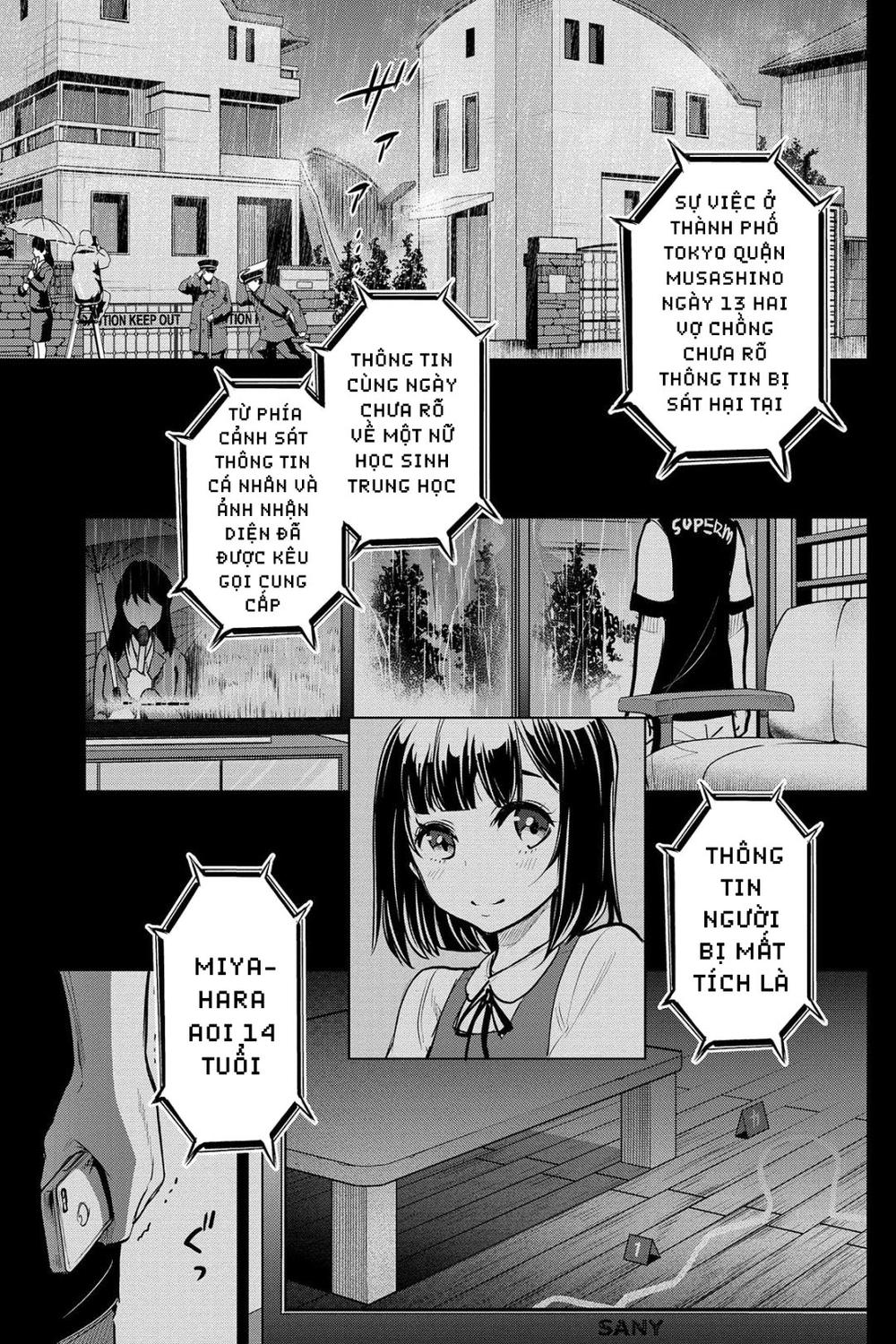 Đảo Chết Chóc Chapter 4 - 1