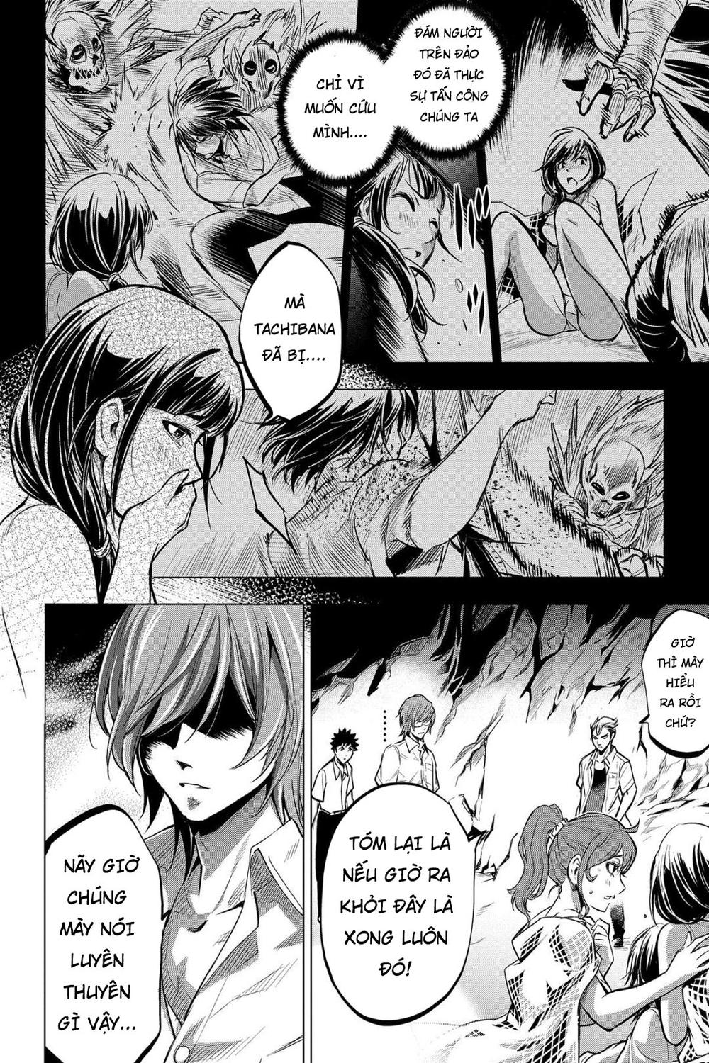 Đảo Chết Chóc Chapter 4 - 8