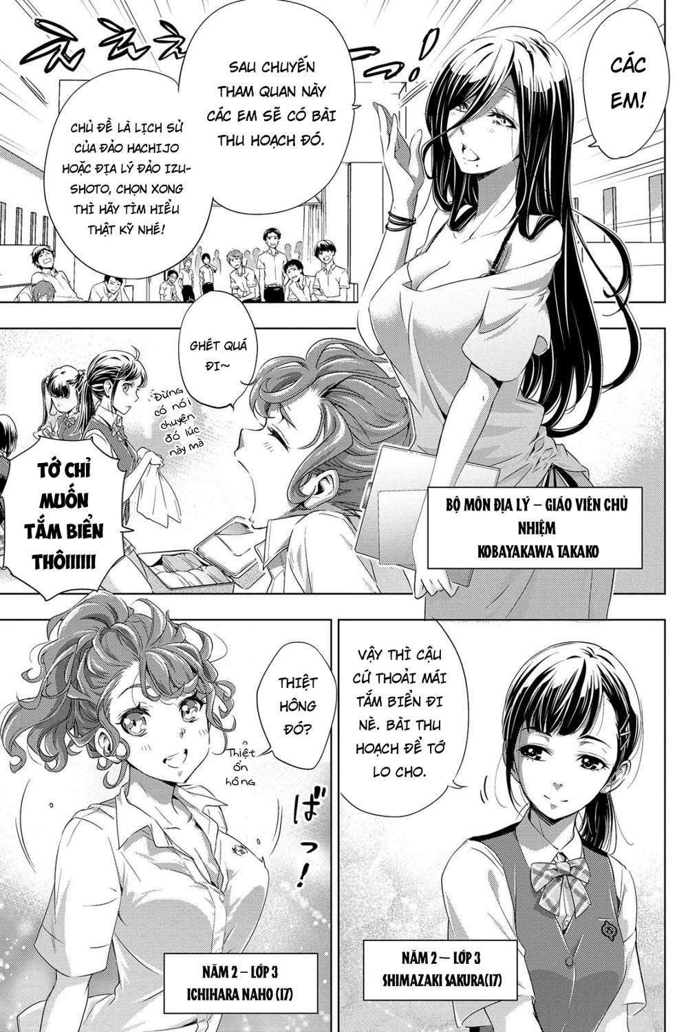Đảo Chết Chóc Chapter 1 - 15