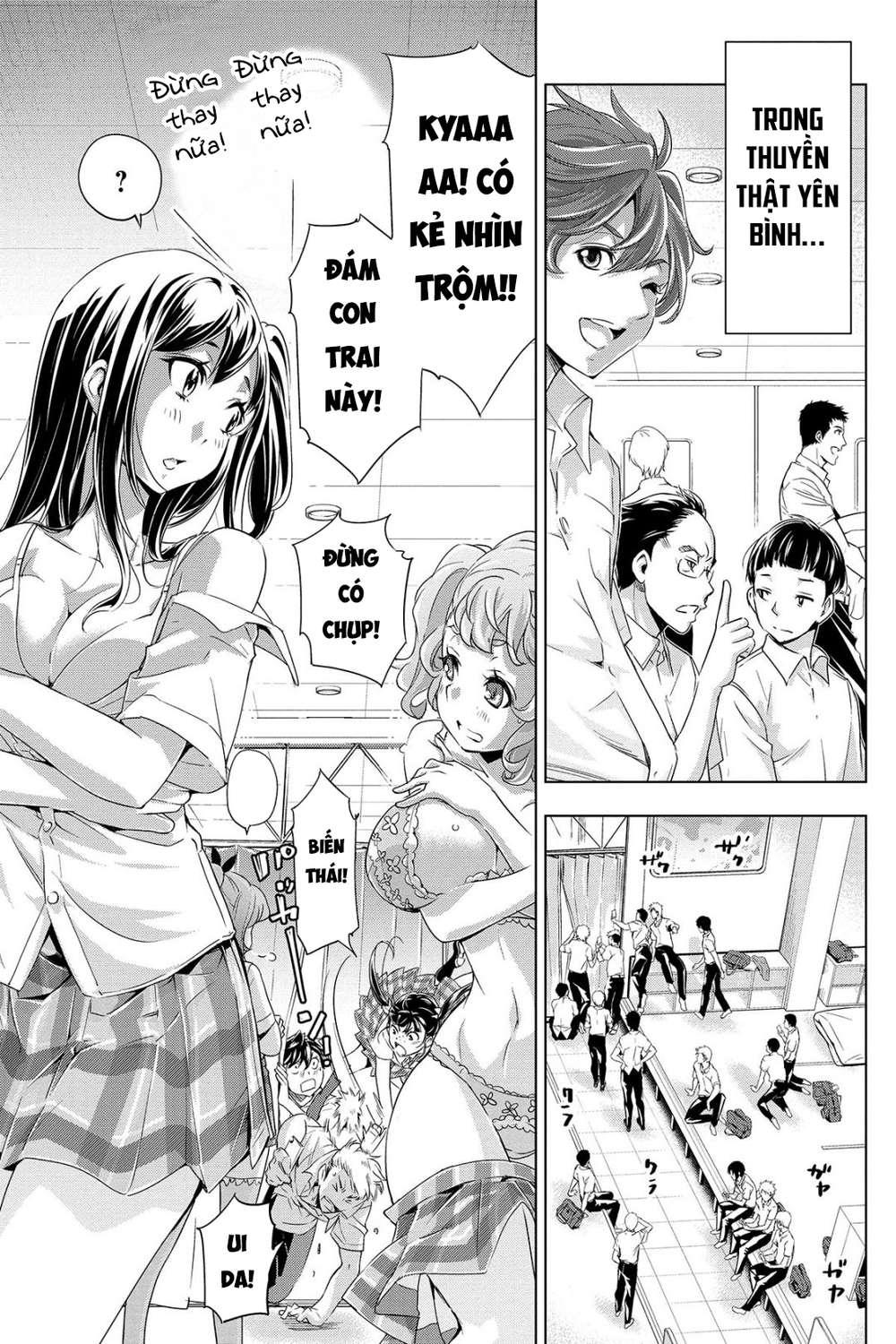 Đảo Chết Chóc Chapter 1 - 19