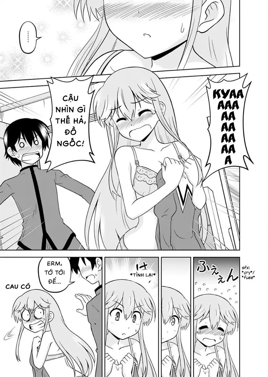 Tadashi Ore Wa Heroine Toshite Chapter 0.5 - 14