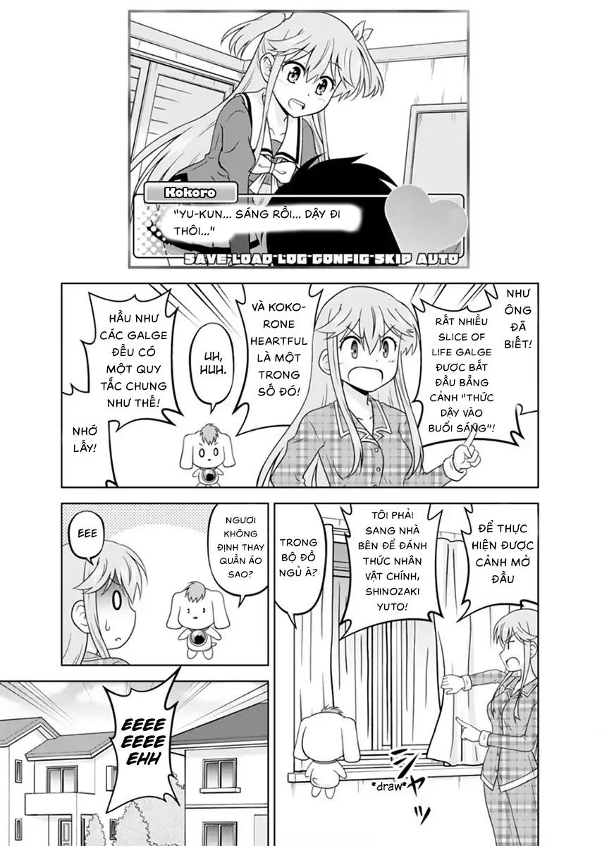 Tadashi Ore Wa Heroine Toshite Chapter 0.5 - 8