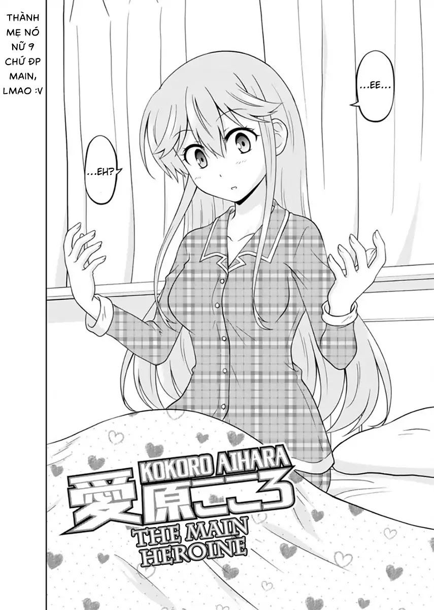 Tadashi Ore Wa Heroine Toshite Chapter 0 - 9