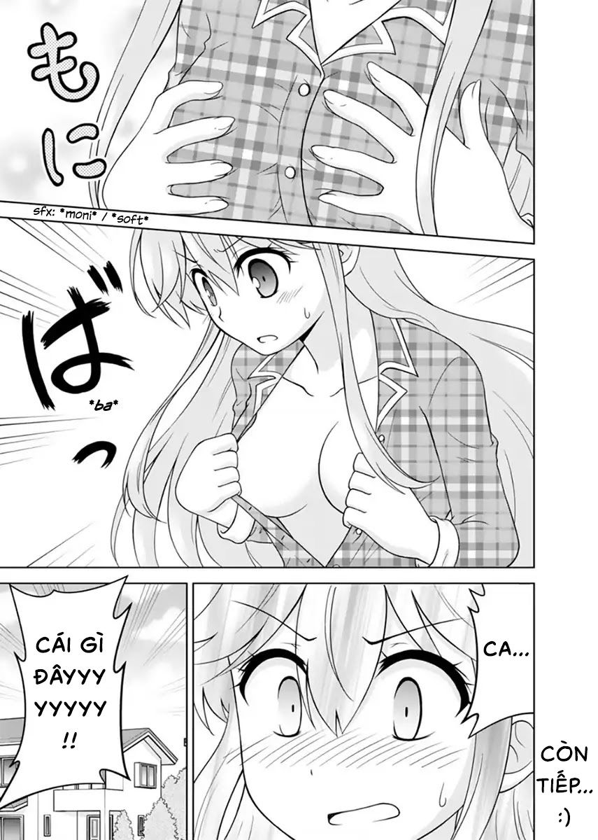 Tadashi Ore Wa Heroine Toshite Chapter 0 - 10