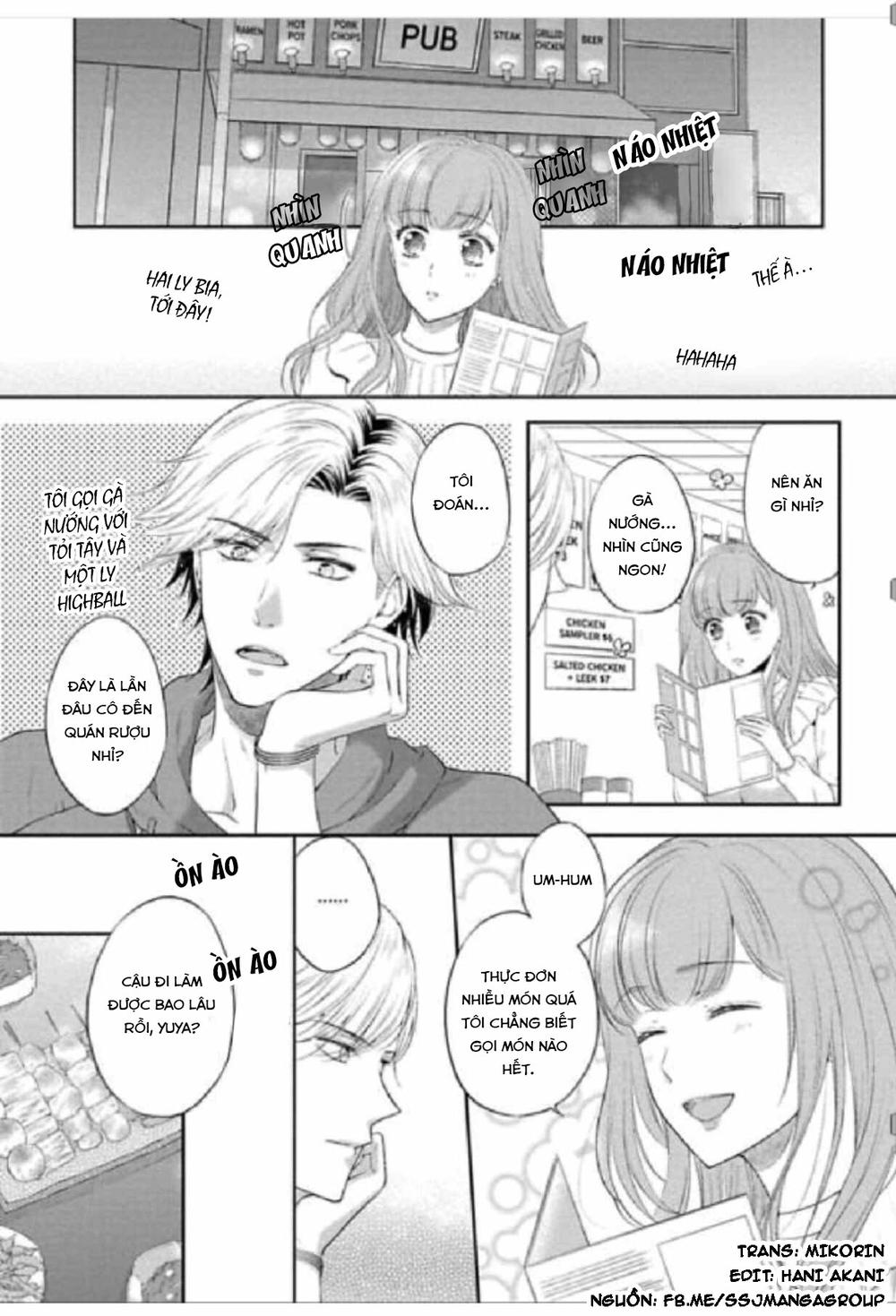 Cô Nàng Mũm Mình Và Người Bạn Trai Đồ Ngọt Chapter 3 - 22