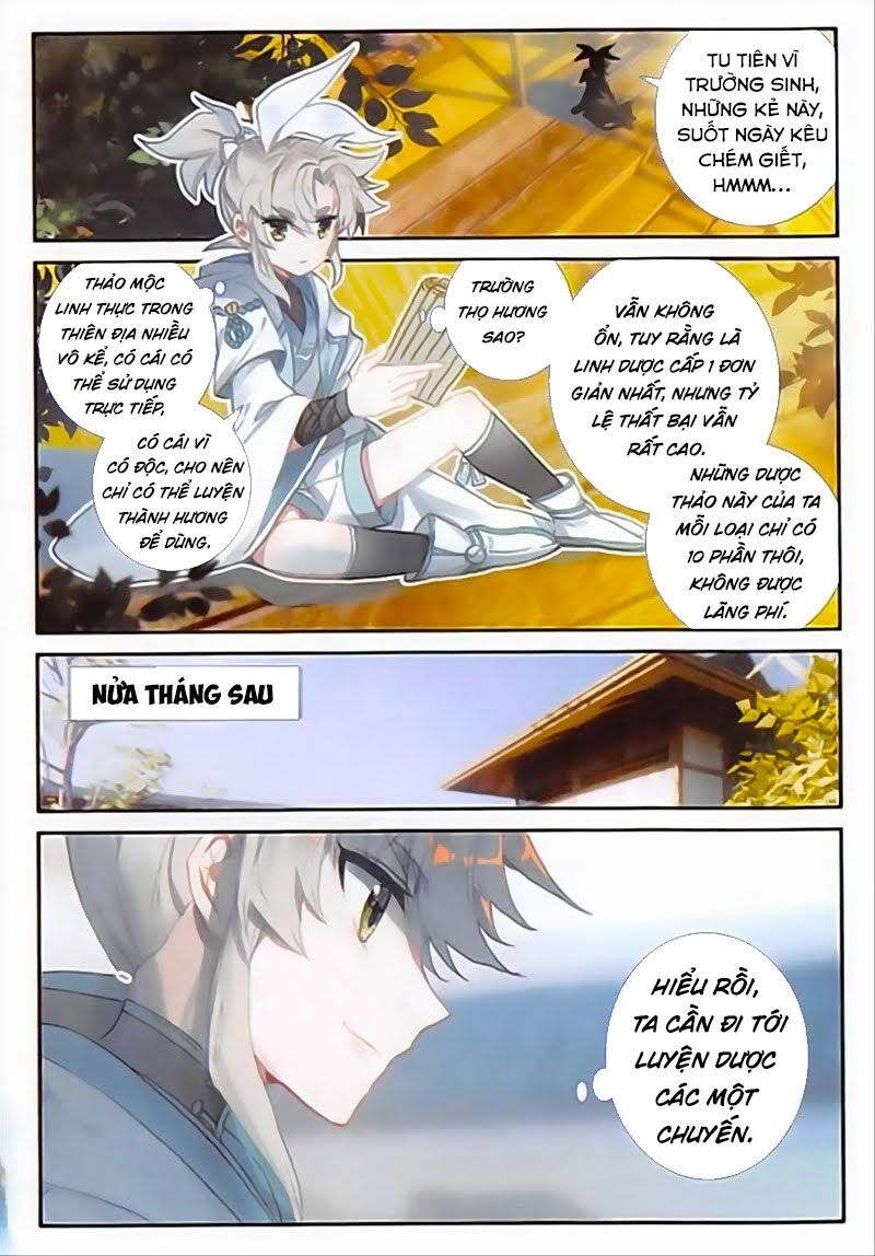 Nhất Niệm Vĩnh Hằng Chapter 30 - 3