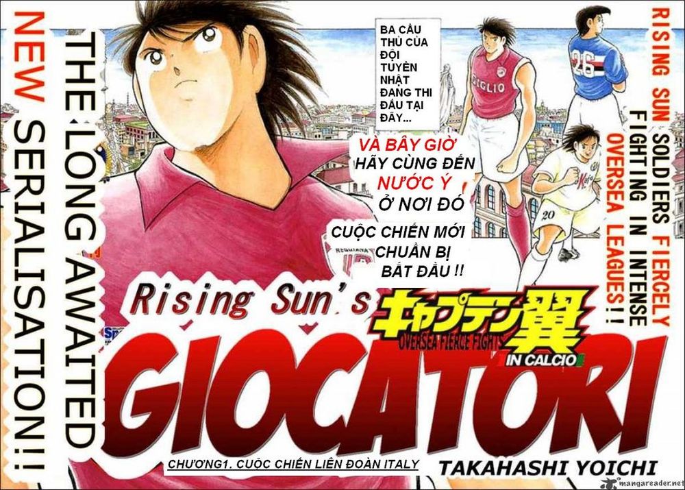 Captain Tsubasa : Trận Chiến Liên Đoàn Italy Chapter 1 - 2