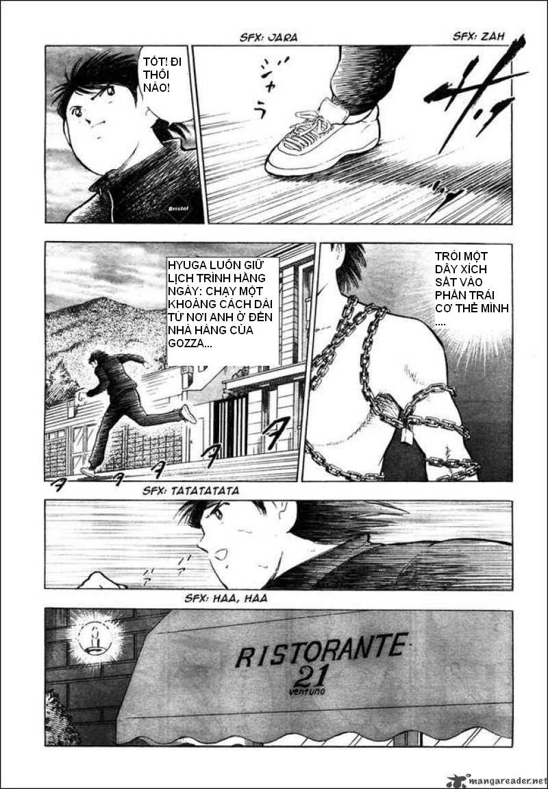 Captain Tsubasa : Trận Chiến Liên Đoàn Italy Chapter 1 - 11