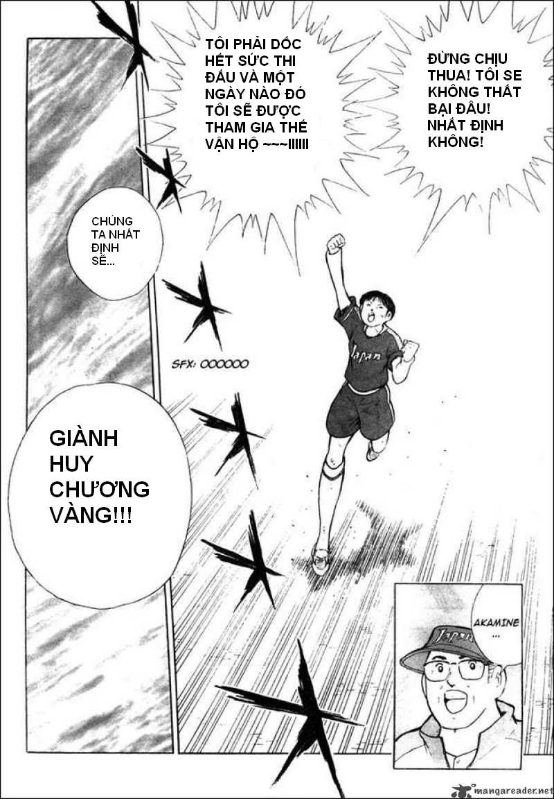 Captain Tsubasa : Trận Chiến Liên Đoàn Italy Chapter 1 - 12