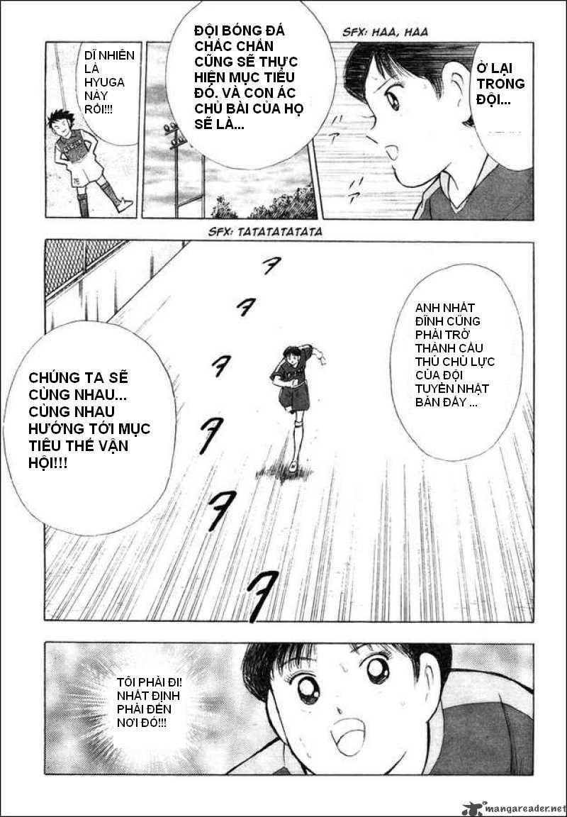 Captain Tsubasa : Trận Chiến Liên Đoàn Italy Chapter 1 - 13