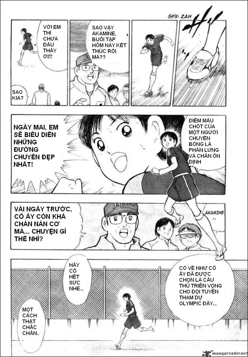 Captain Tsubasa : Trận Chiến Liên Đoàn Italy Chapter 1 - 14