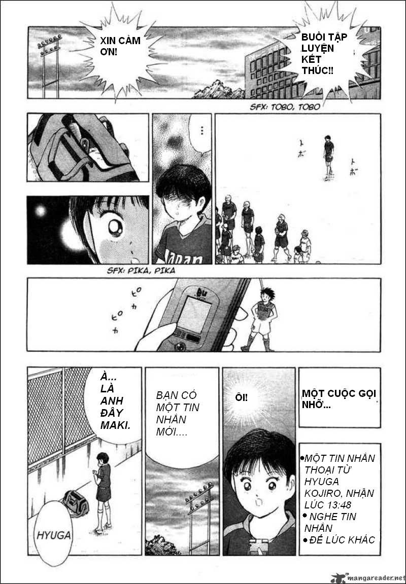 Captain Tsubasa : Trận Chiến Liên Đoàn Italy Chapter 1 - 15