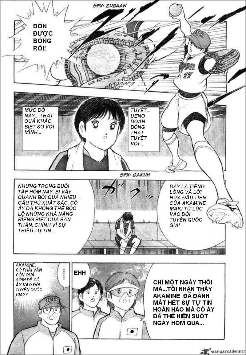 Captain Tsubasa : Trận Chiến Liên Đoàn Italy Chapter 1 - 16