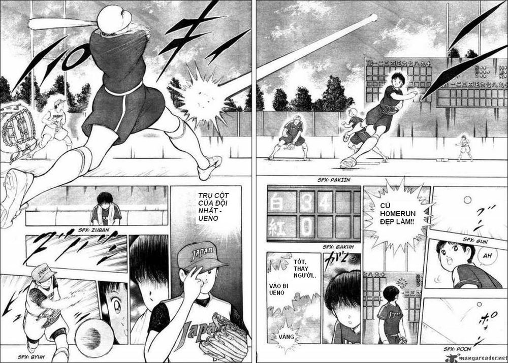 Captain Tsubasa : Trận Chiến Liên Đoàn Italy Chapter 1 - 17