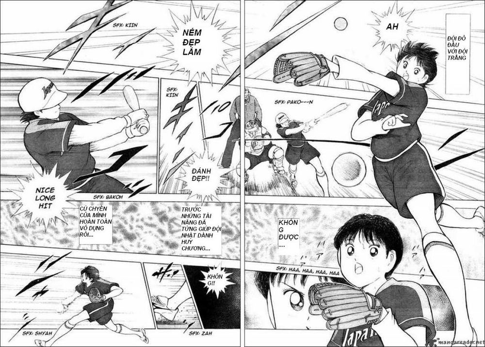 Captain Tsubasa : Trận Chiến Liên Đoàn Italy Chapter 1 - 18