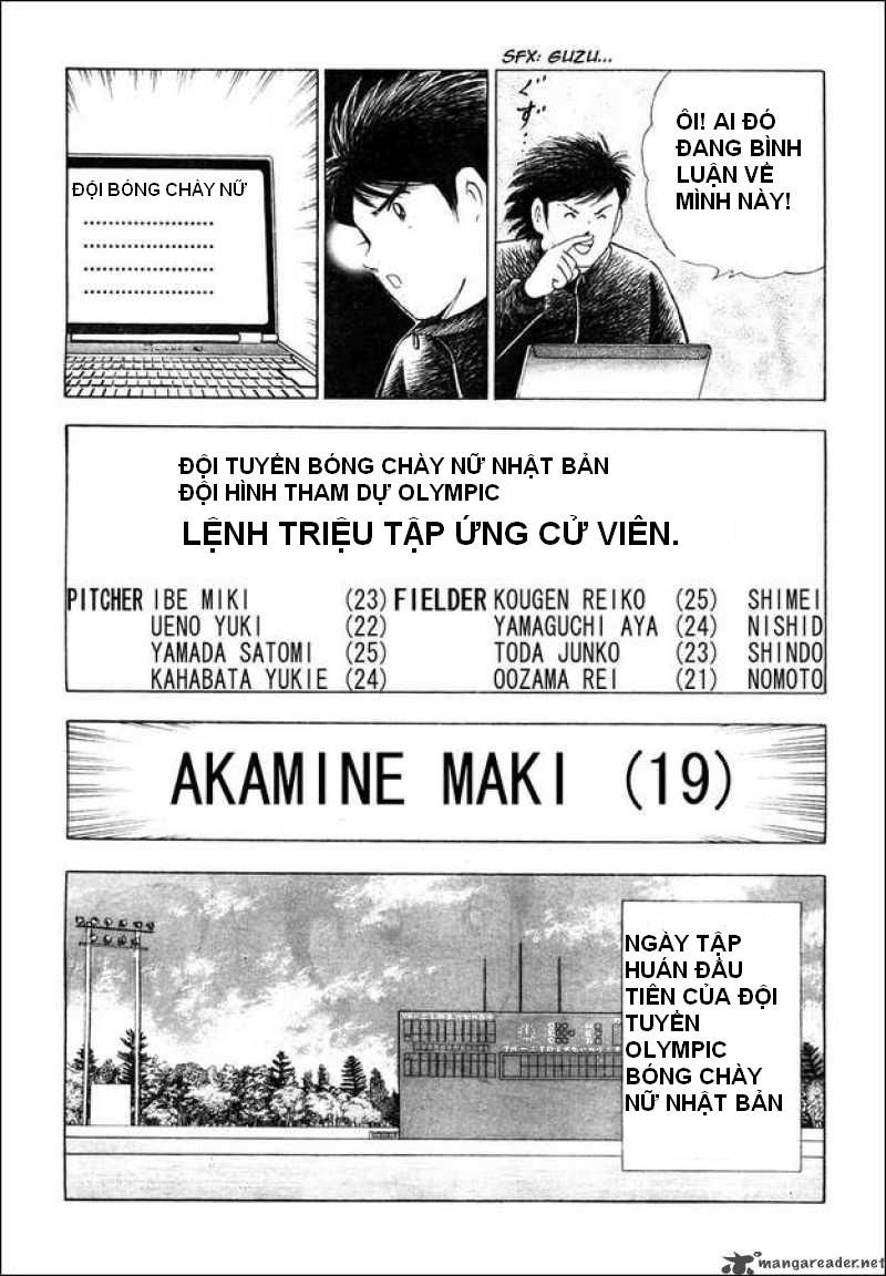 Captain Tsubasa : Trận Chiến Liên Đoàn Italy Chapter 1 - 19