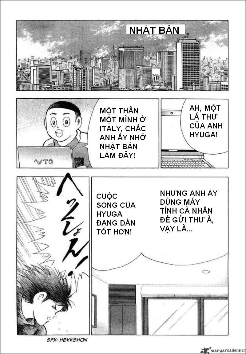 Captain Tsubasa : Trận Chiến Liên Đoàn Italy Chapter 1 - 20