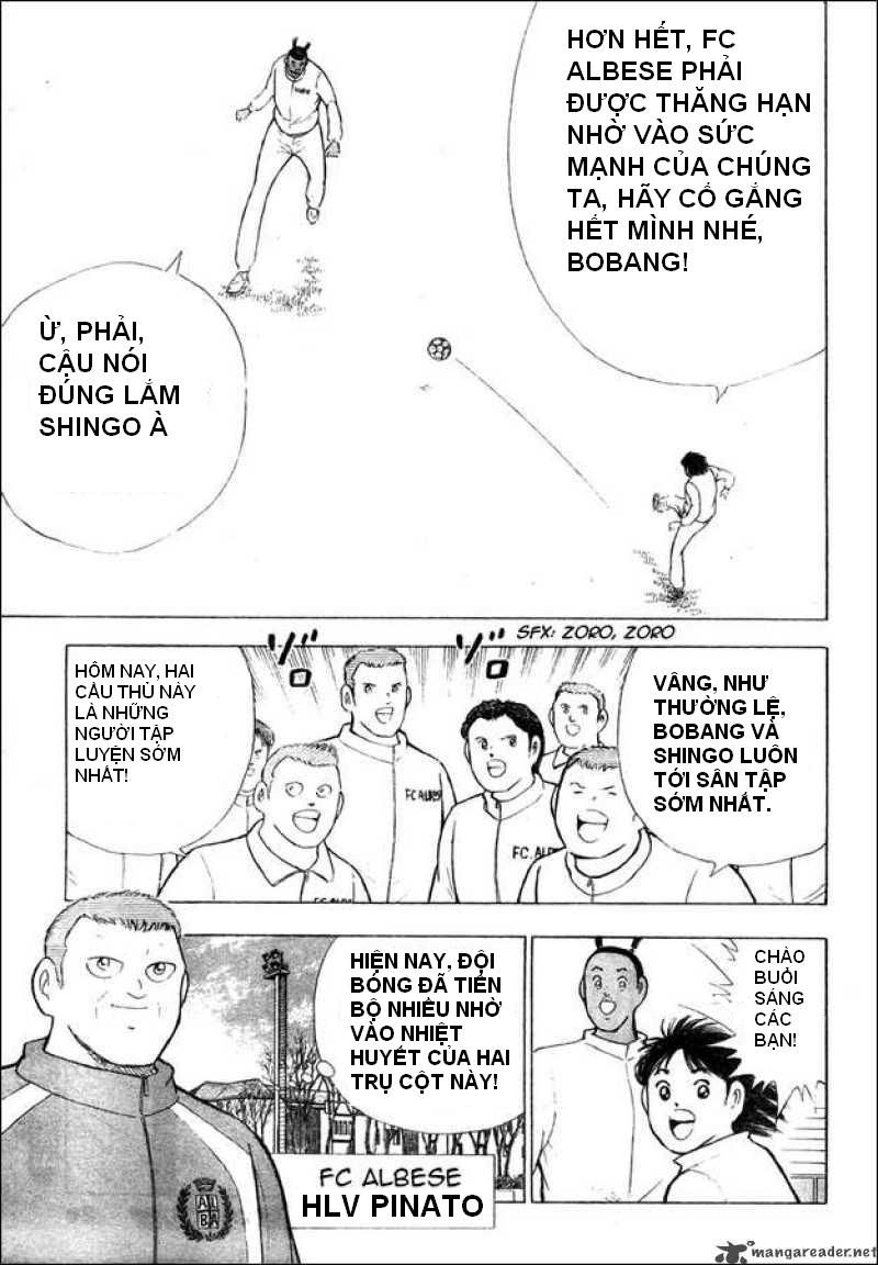 Captain Tsubasa : Trận Chiến Liên Đoàn Italy Chapter 1 - 21