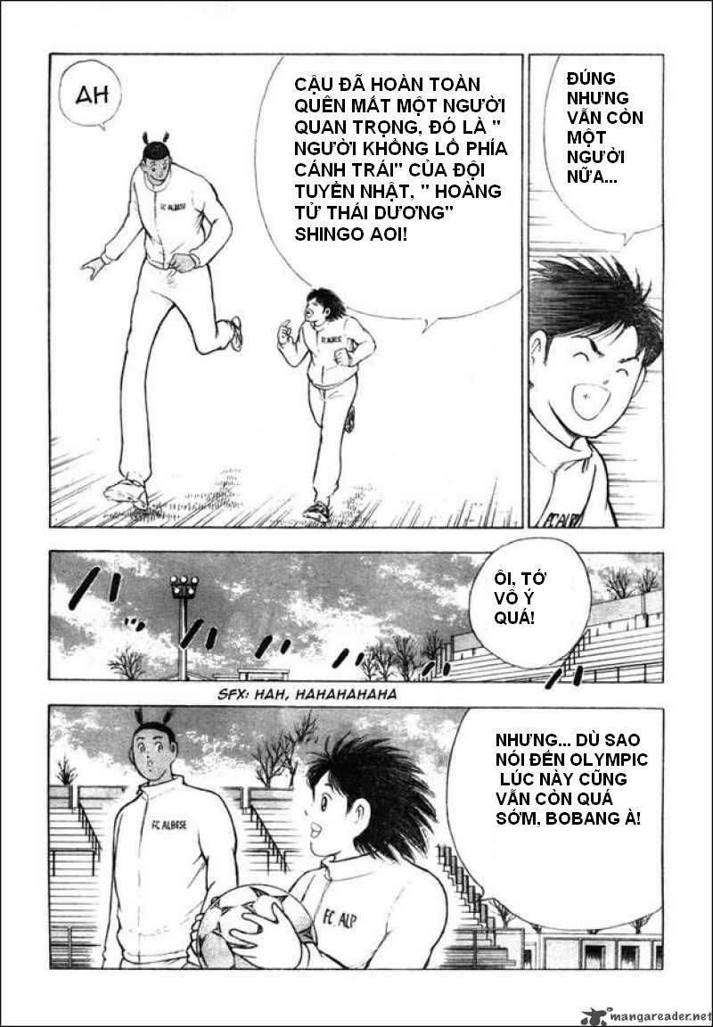 Captain Tsubasa : Trận Chiến Liên Đoàn Italy Chapter 1 - 22