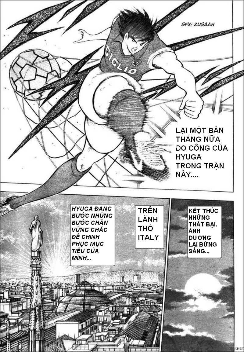 Captain Tsubasa : Trận Chiến Liên Đoàn Italy Chapter 1 - 25