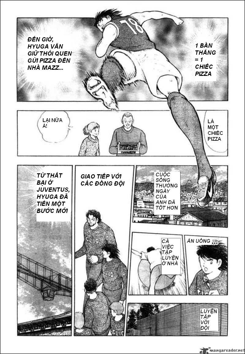 Captain Tsubasa : Trận Chiến Liên Đoàn Italy Chapter 1 - 26